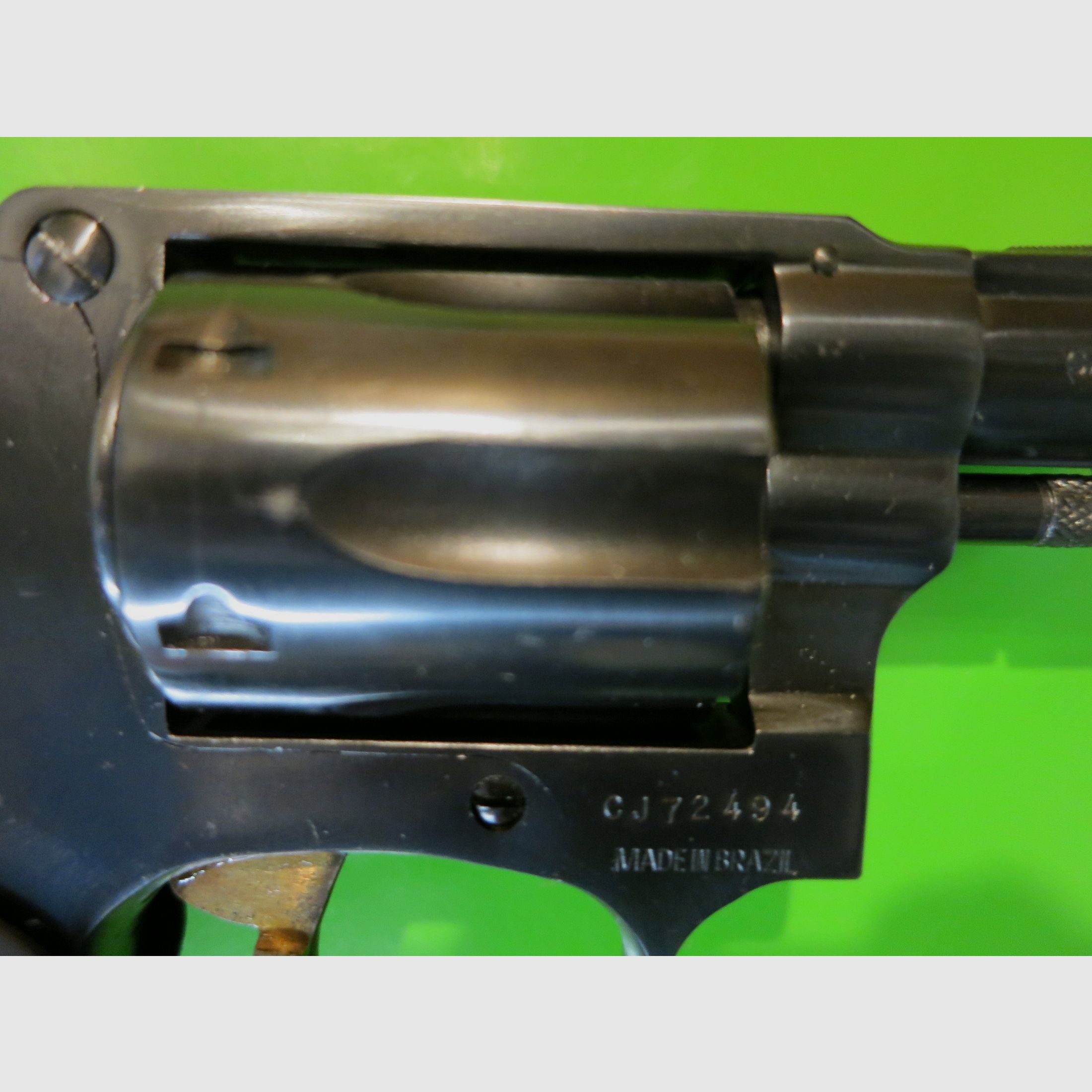 Taurus Modell 73 Sport Revolver, .32 Long, 3" Lauf   #34-