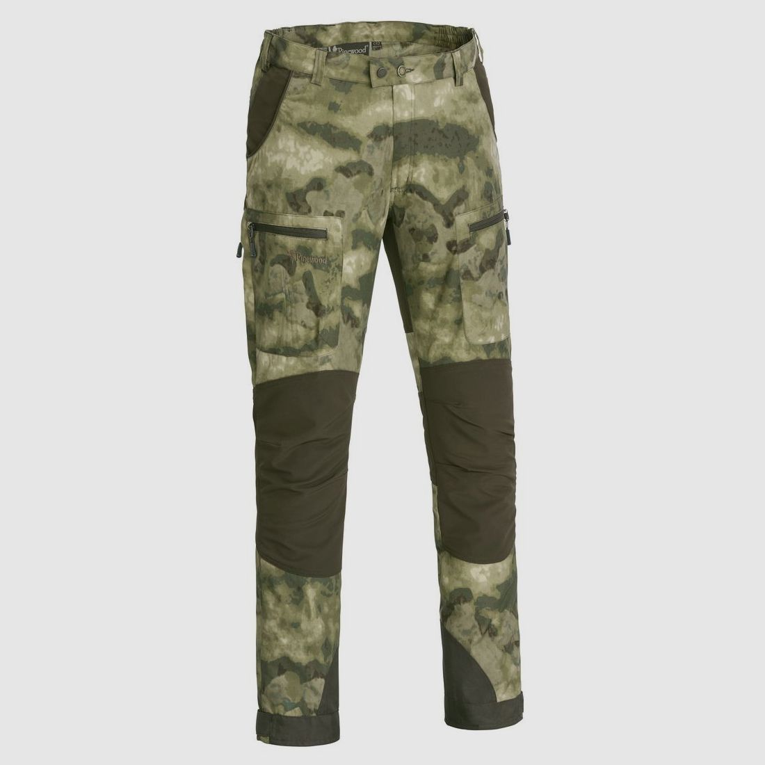 Pinewood Caribou TC Hose Bekleidungsgröße: C50, Farbe: Black Jungle/ Schwarz