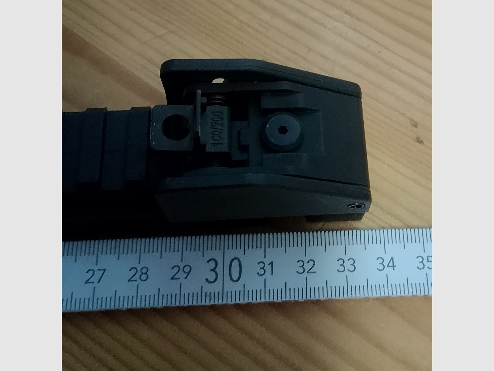 HK G36, SL8 visor de festival y riel óptico