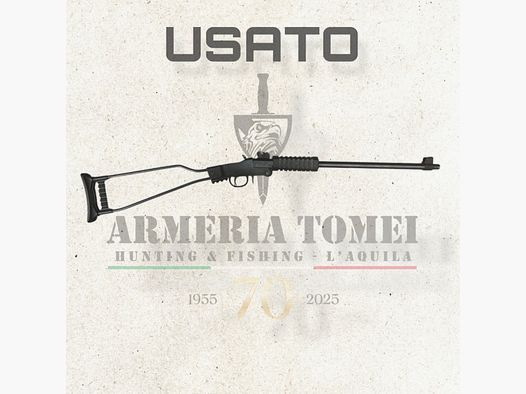 USATO – CARABINA – CHIAPPA MOD. LITTLE BADGER cal. 22LR (MONOCOLPO)
