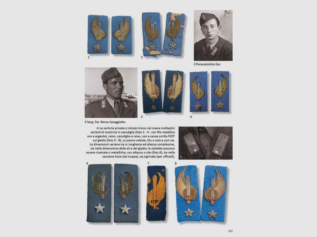LIBRO “PARACADUTISTI D’ITALIA” VOLUMEN 1 1938-1943 & VOLUMEN 2 1943-1969, imagen 9 de 9