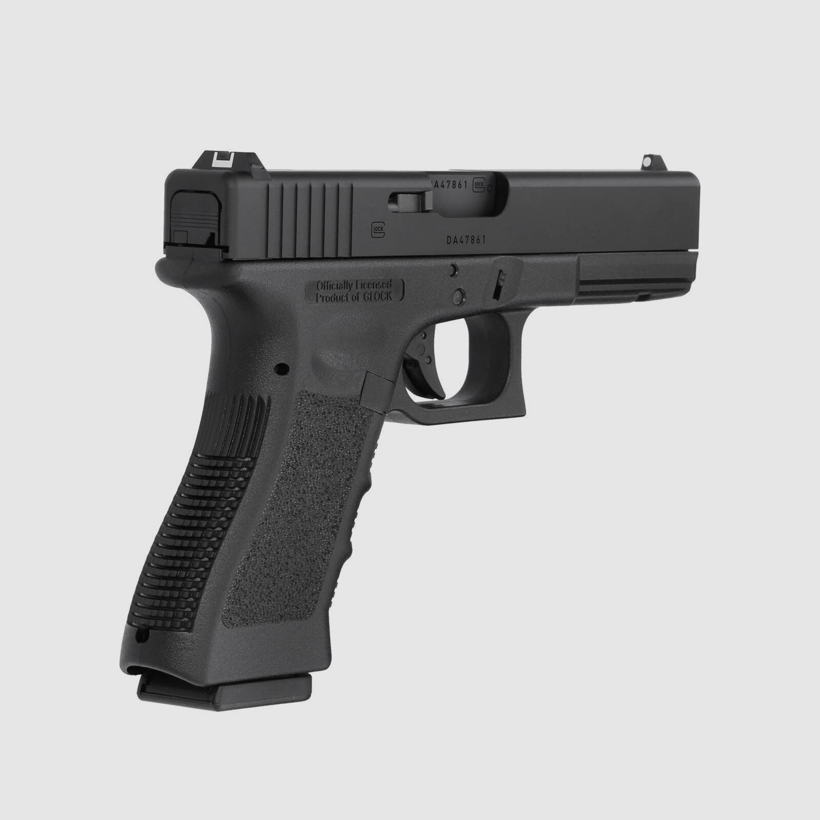 Glock 17 Softair-Pistole Kaliber 6 mm BB Gas Blowback (P18)