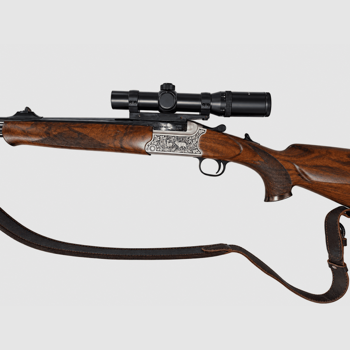 Heym Mod. 26B – .30-06 + Kaps 1-4×22 gebraucht, Bild 7 von 9