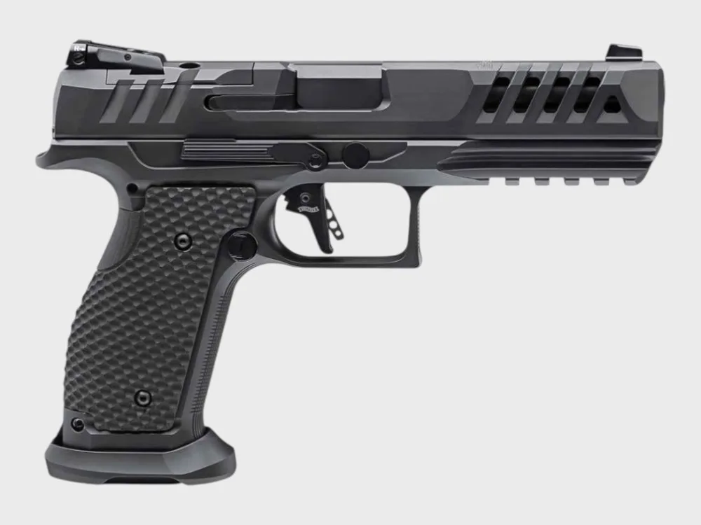Walther PDP Fullsize SteelFrame Match 5" / Black Ribbon / 9mm