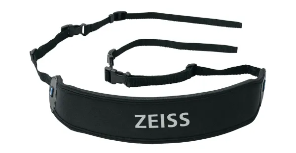 Zeiss Neoprenrem Sort Neopren m/Zeiss logo