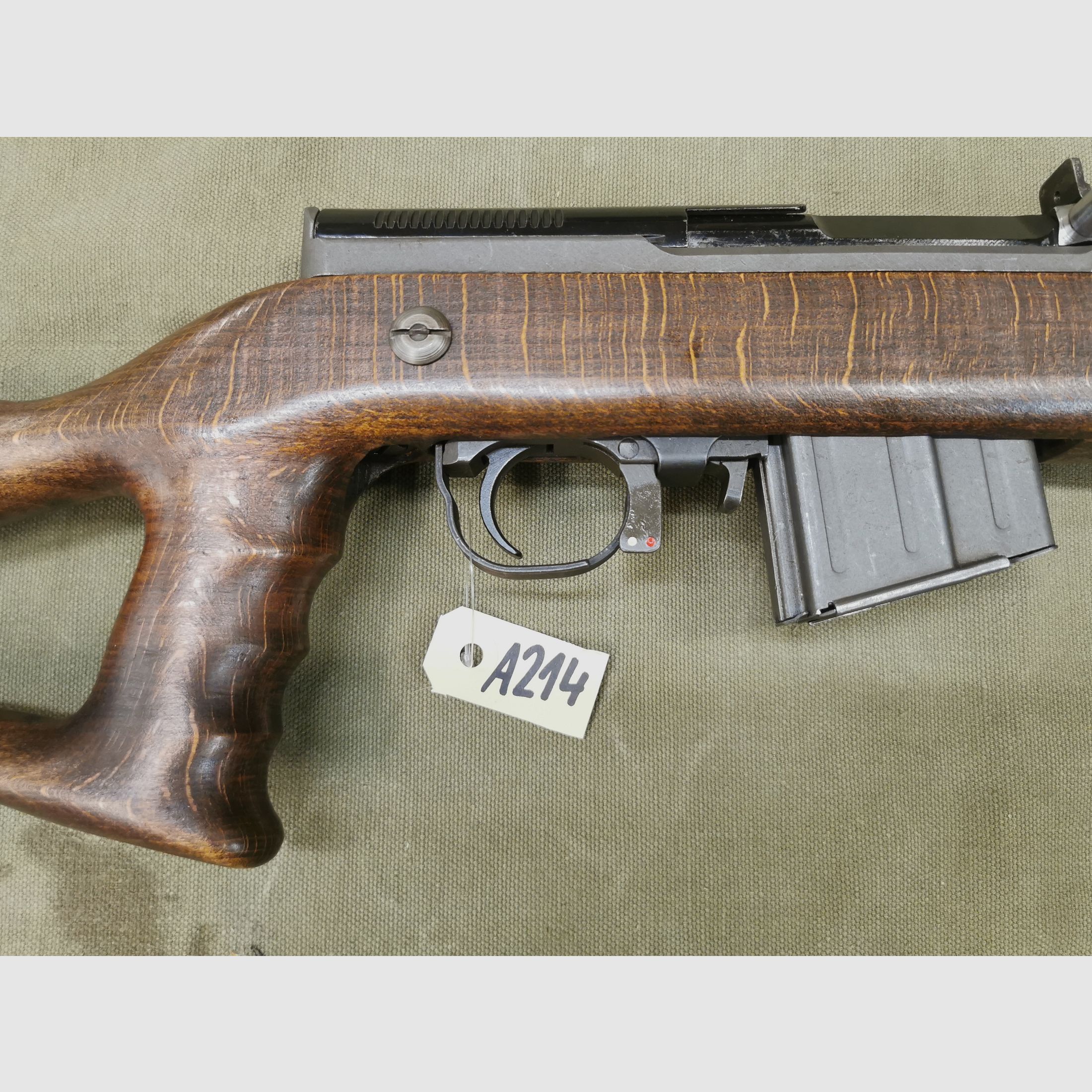 Ceska Strakonice VZ52 Selbstladebüchse 7,62x39