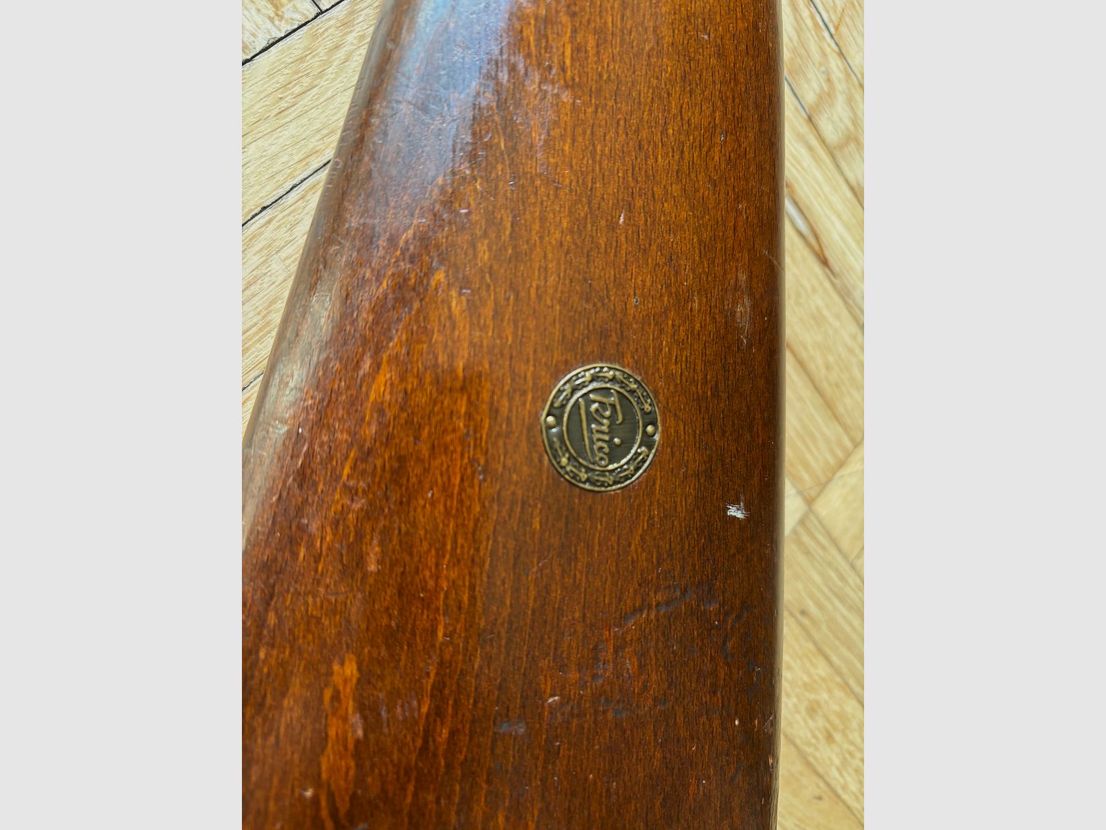 Krico Luftgewehr Druckluft Gewehr Kipplader 4,5mm