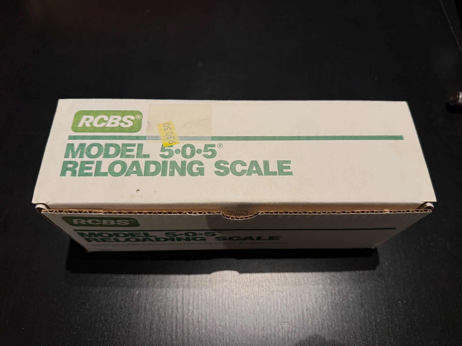 RCBS 505 powder scale beam scale