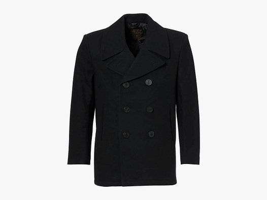 Mil-Tec Mil-Tec Mantel US Navy Pea Coat - Dunkelblau / S Herren