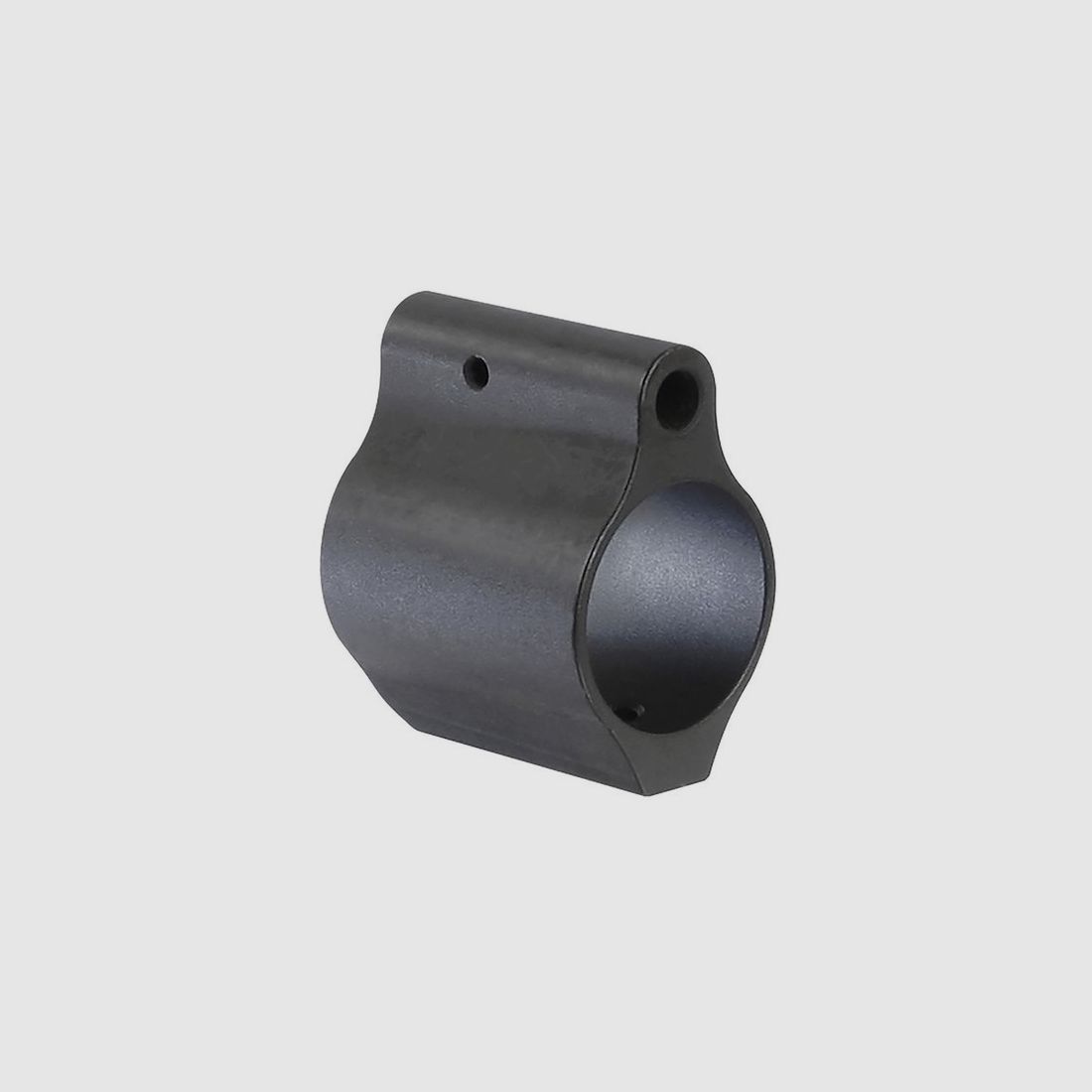 MIDWEST INDUSTRIES BLOCKS MIDWEST INDUSTRIES AR-15 MICRO GAS BLOCK .750 NERO