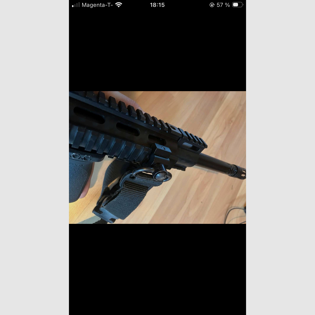 First Strike T15 Paintball Markierer