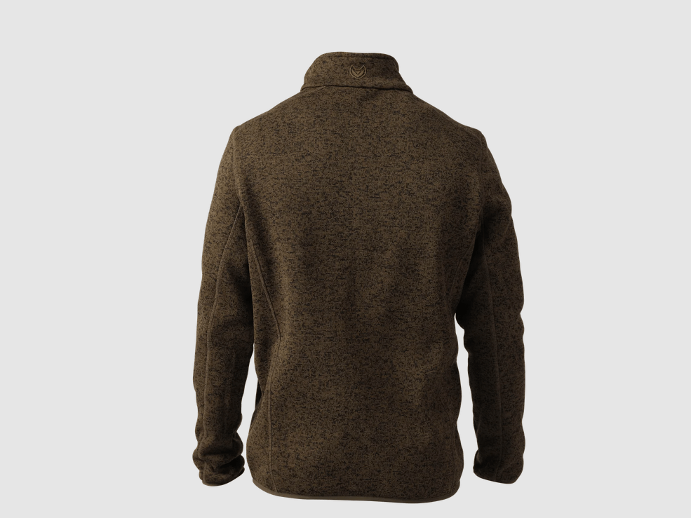 Haunter Fleecejack Kvikk – Forest Green
