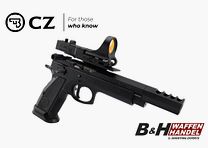  CZ - Czeska Pistolet CZ75 TS Open Czechmate