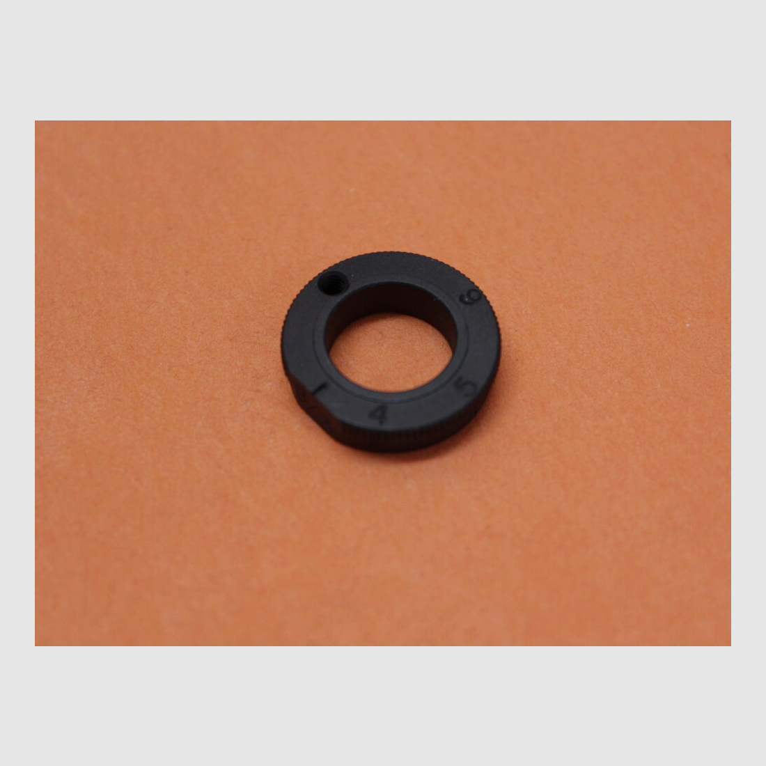 DPMS AR-15: Rear Sight Base Elevation Index AR-15 A2 Matte DPMS Verstellring für Dioptervisier