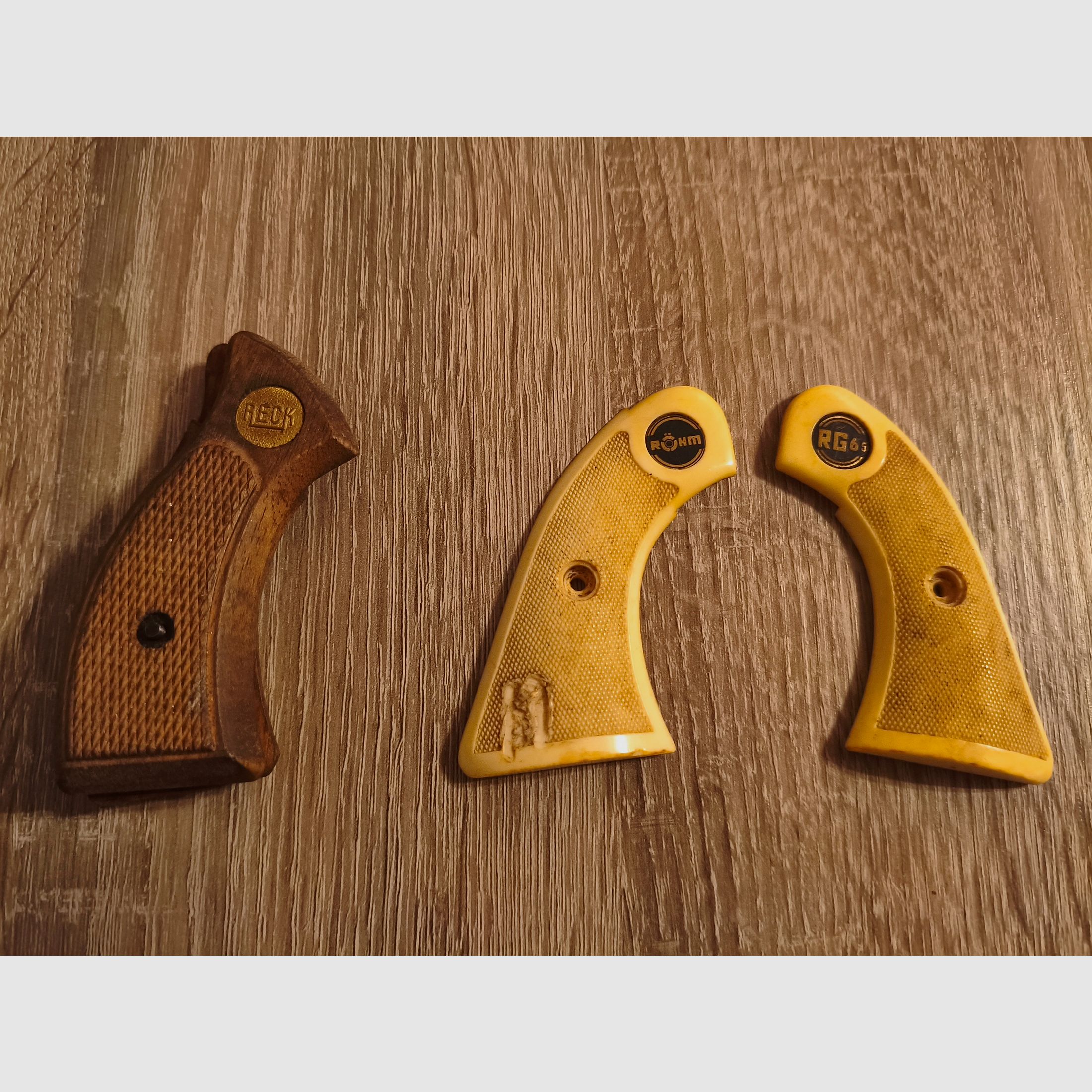 Röhm RG6s Typ1 + Reck Revolver Griffe