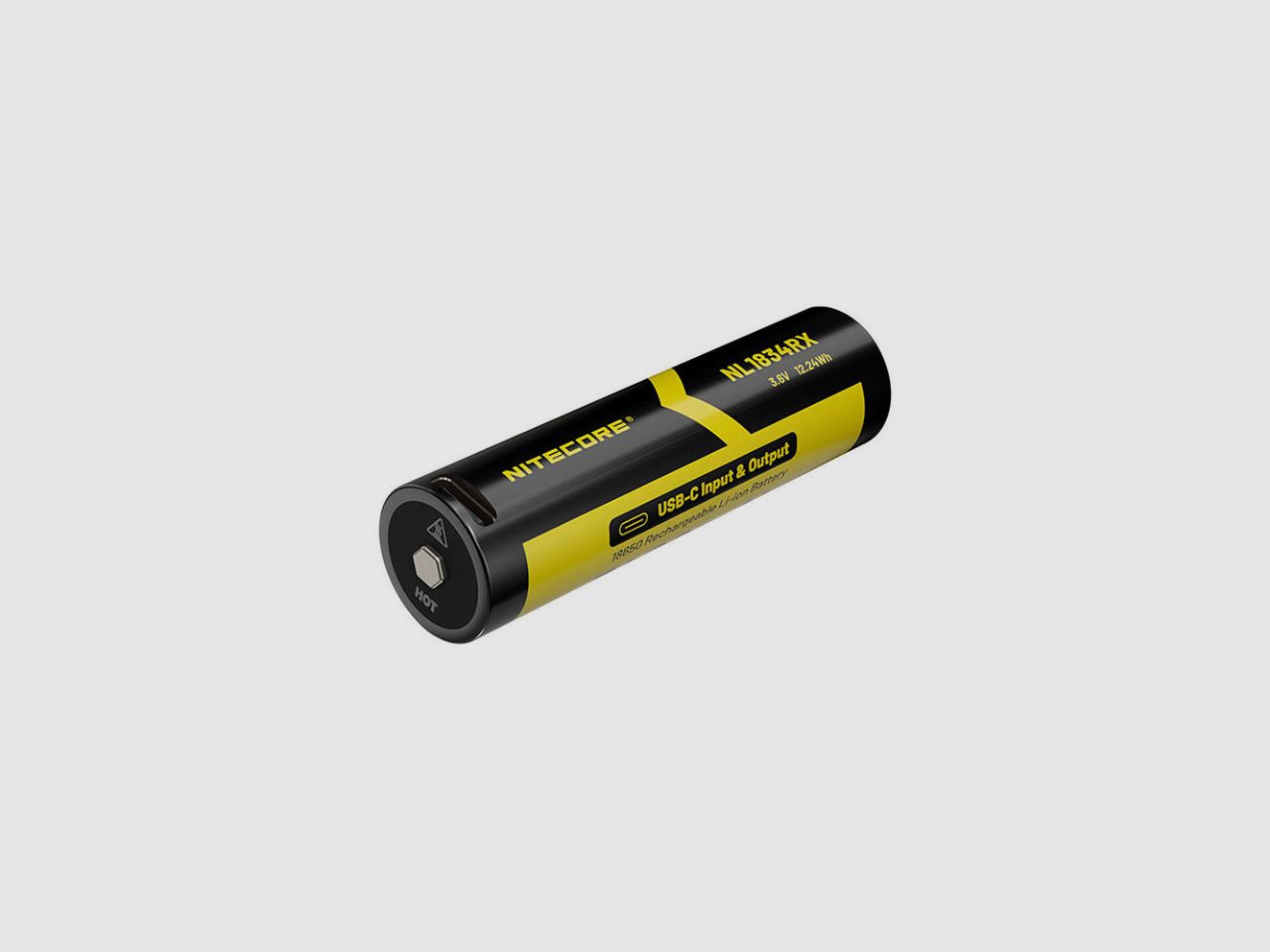 Li-Ion-Akkus 18650 - 3400mAh, Bild 1 von 3