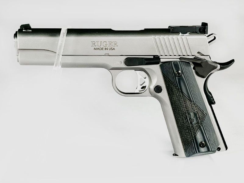 RUGER SR1911 TARGET .45 Auto (.45 ACP)