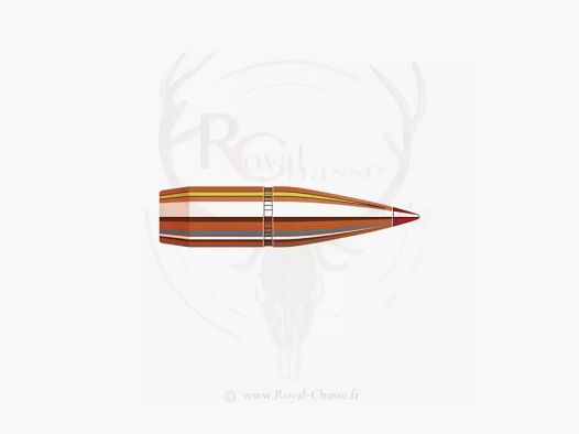 100 ogives Cal.338 D.338 225Grs SST HORNADY