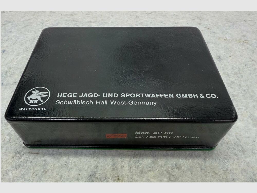 Hege AP66 7,65mmBrowning