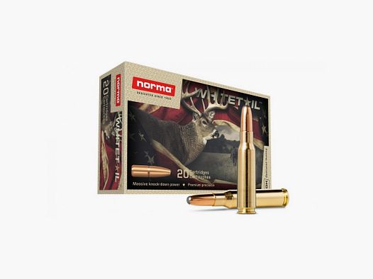 NORMA 308 WIN 180 GRS / 11,7 G WHITETAIL 20 STK