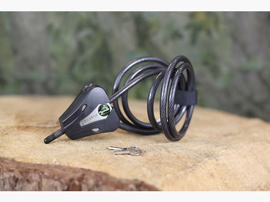 Robustes Kabelschloss mit 2 Schlüsseln – Master Lock Python