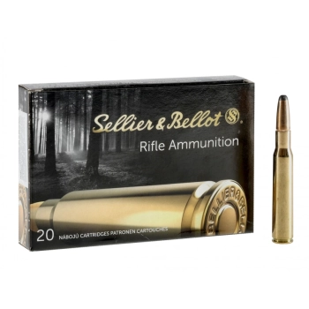 Munición Sellier&Bellot cal. .30-06 SP 11,7 g/180 grs