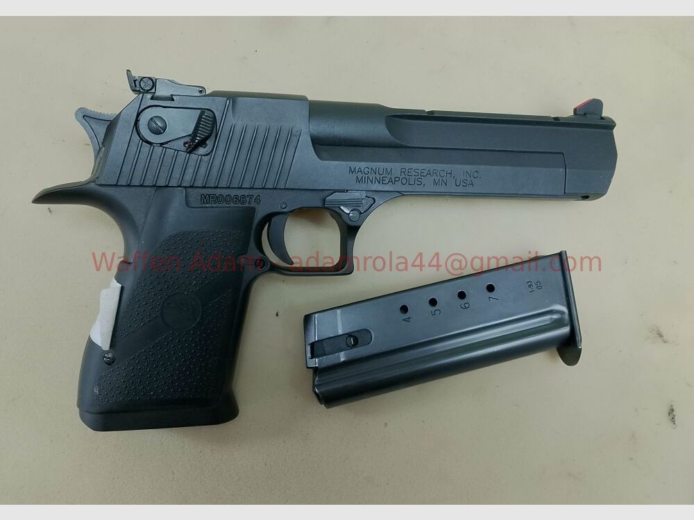 Magnum Research INC. Minneapolis, MN U.S.A Desert Eagle 6 pulgadas