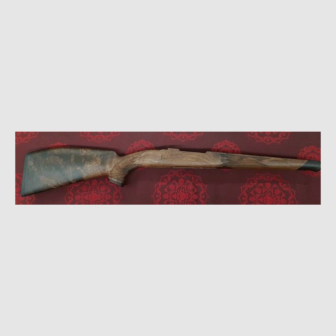 Niedermeier M98 Nussholzschaft, bay. Backe