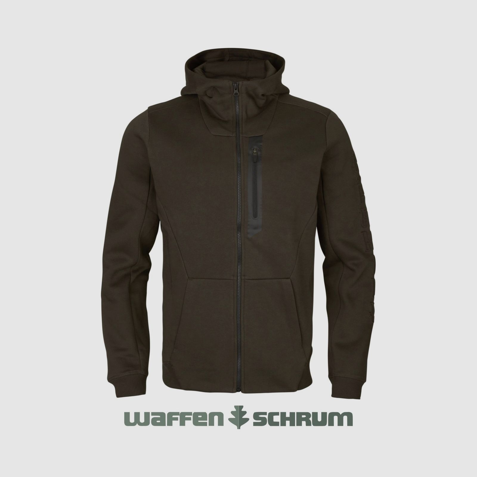 Härkila Kapuzenjacke Shadow Brown