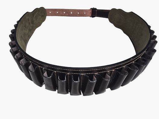 CORZO Leder Patronengürtel 12Kal.
