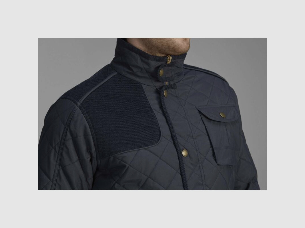 Seeland Woodcock Advanced Steppjacke Classic blue