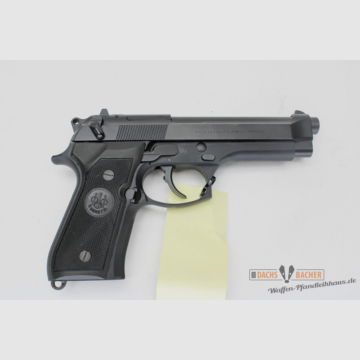 Pistole Beretta 92FS Competition KIT Kal. 9mm Luger mit Wechselsystem