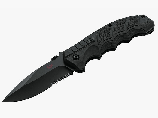 Heckler & Koch SFP Tactical Folder All Black D2-Stahl