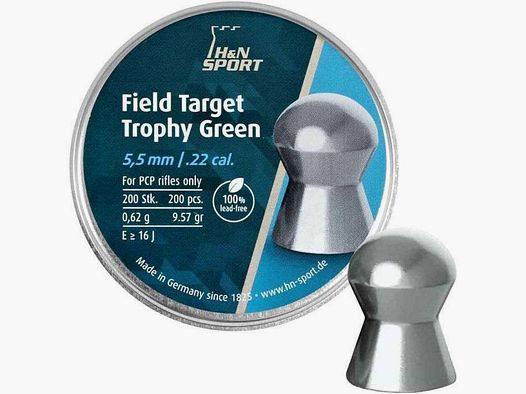 Haendler & Natermann Diablo Field Target Trophy Green Cal.5,5
