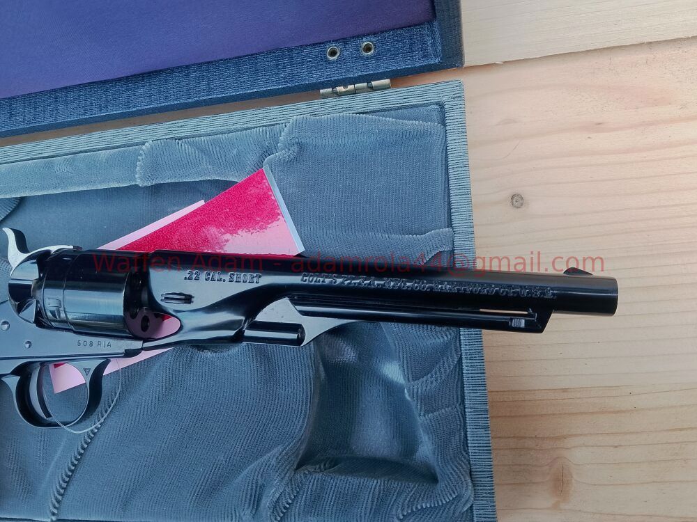 Colt 1862 Rock Island Arsenal Centennial Model 1962, zdjęcie 5 z 6