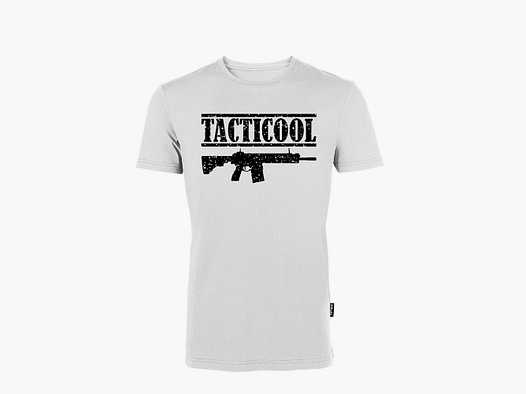 OBRAMO Tacticool T-Shirt Slim Weiß M