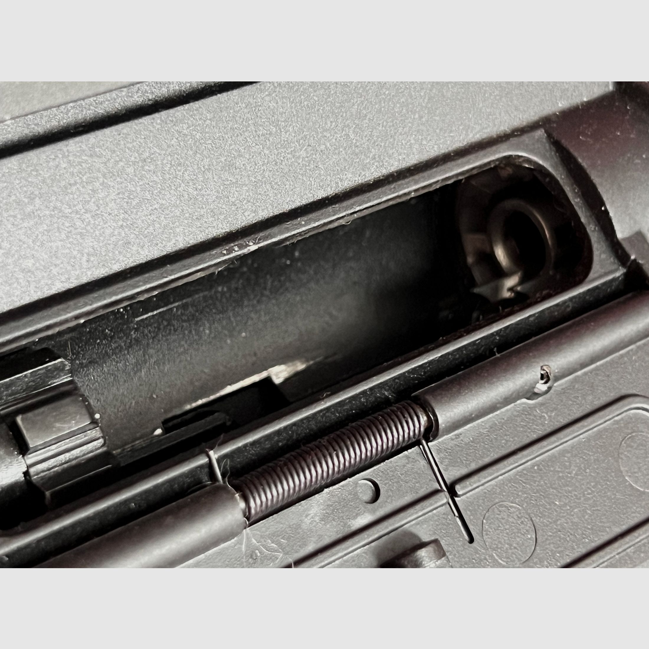 VFC H&K 417 D  Open Bolt GBB 6mm BB in Schwarz 