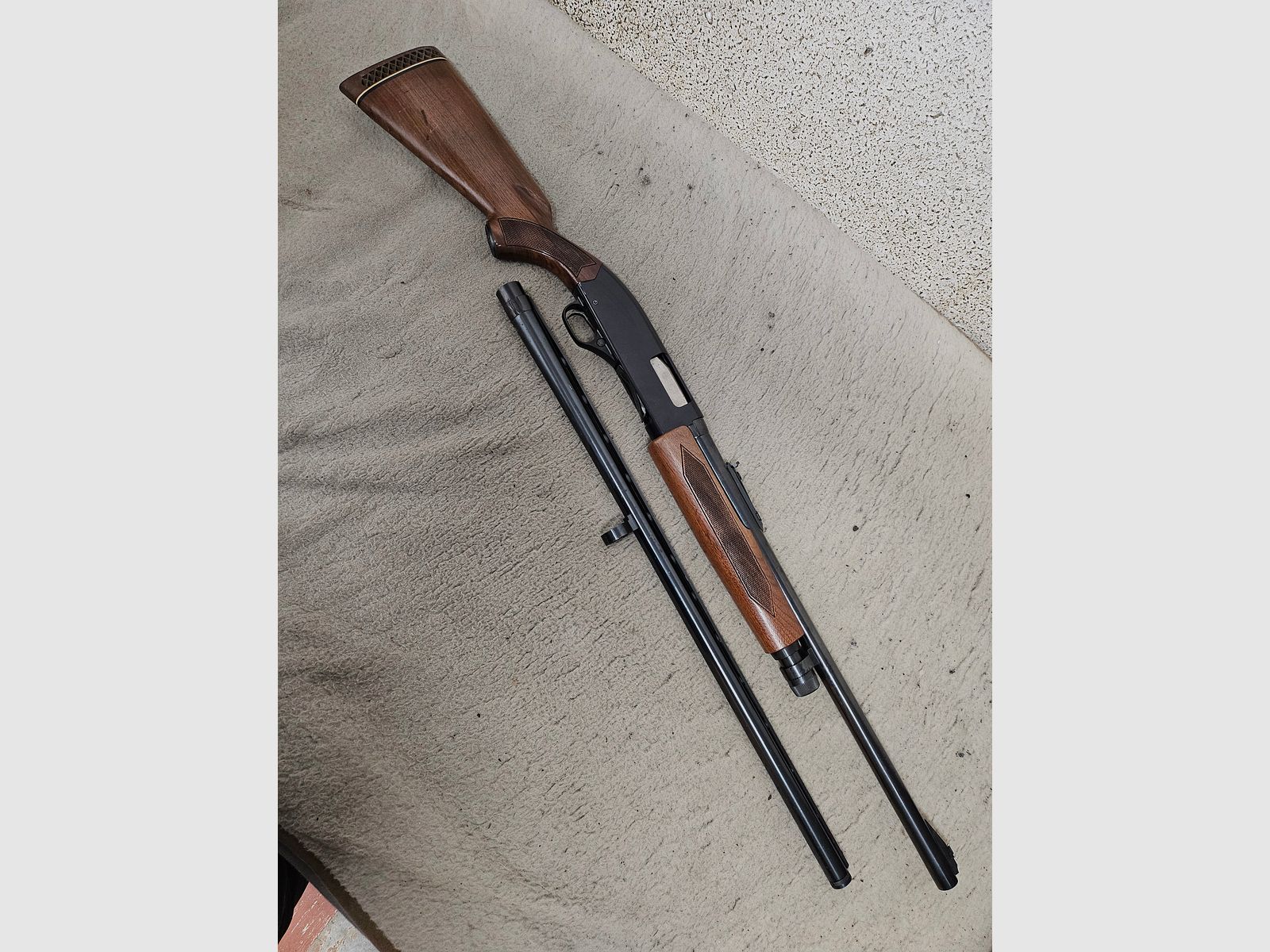 Winchester 1300 Ranger Combo mit Wechsellauf