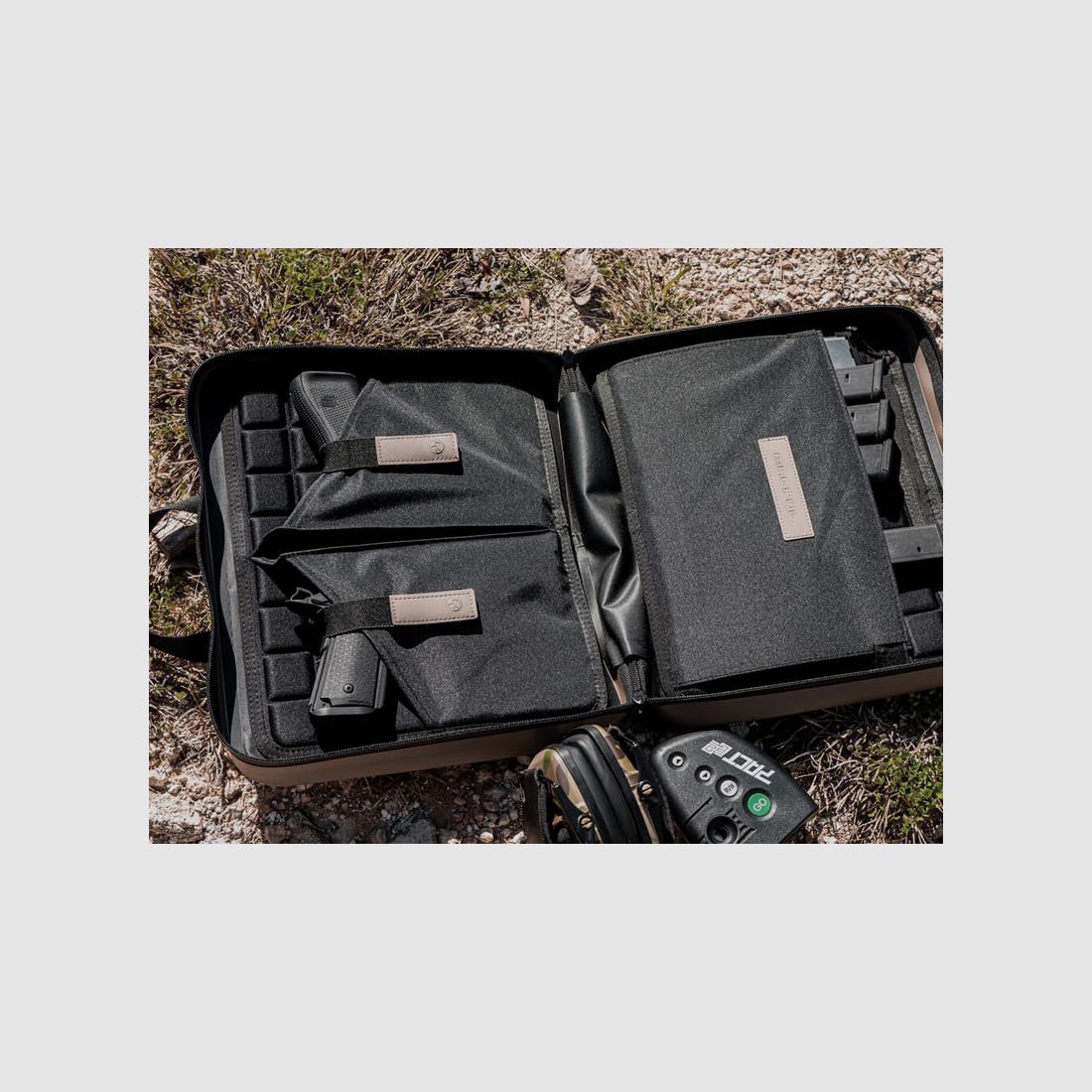 MAGPUL Daka Podwójna Torba na Pistolety Czarna
