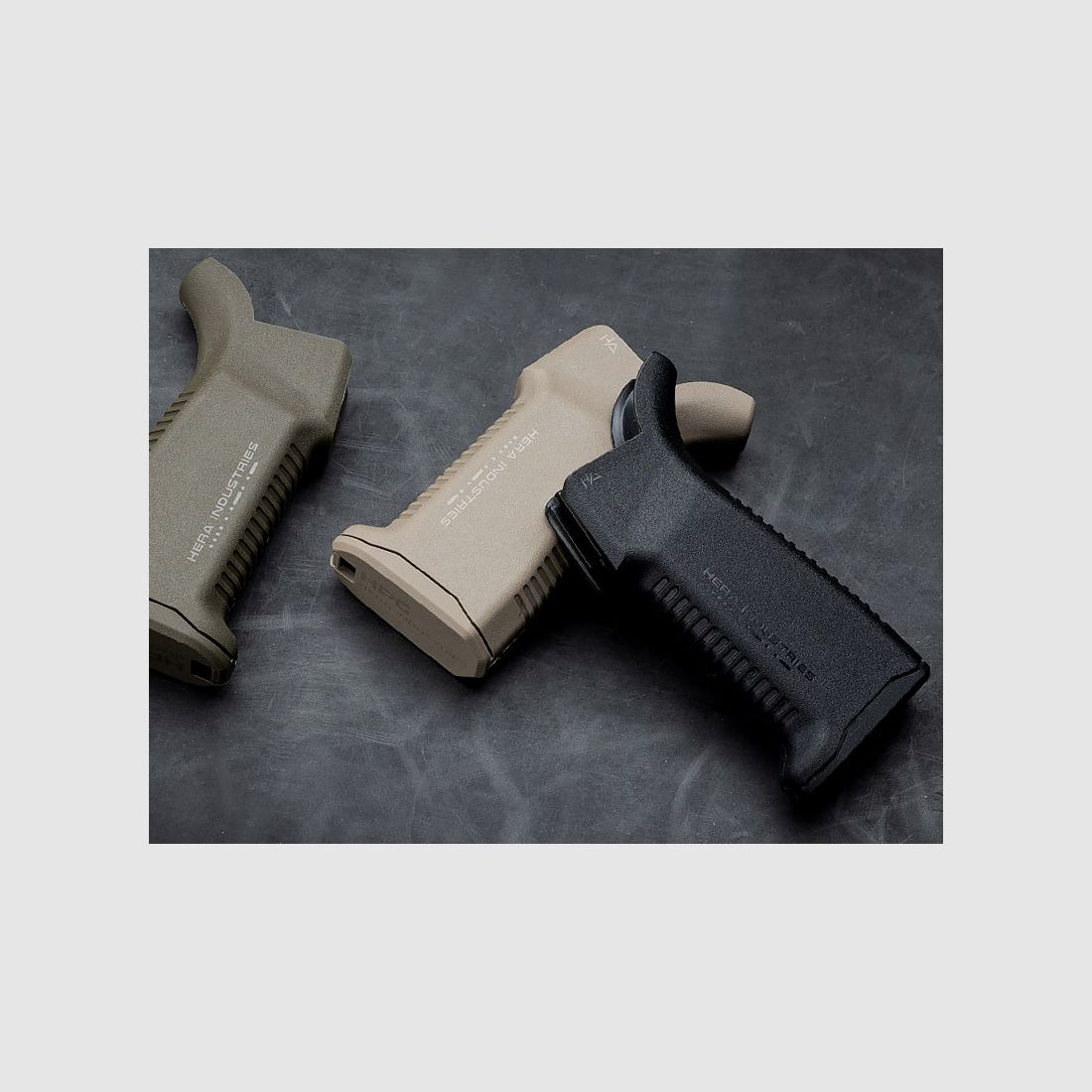HERA ARMS Empuñadura de pistola HPG Gen2, con Beavertail Negro