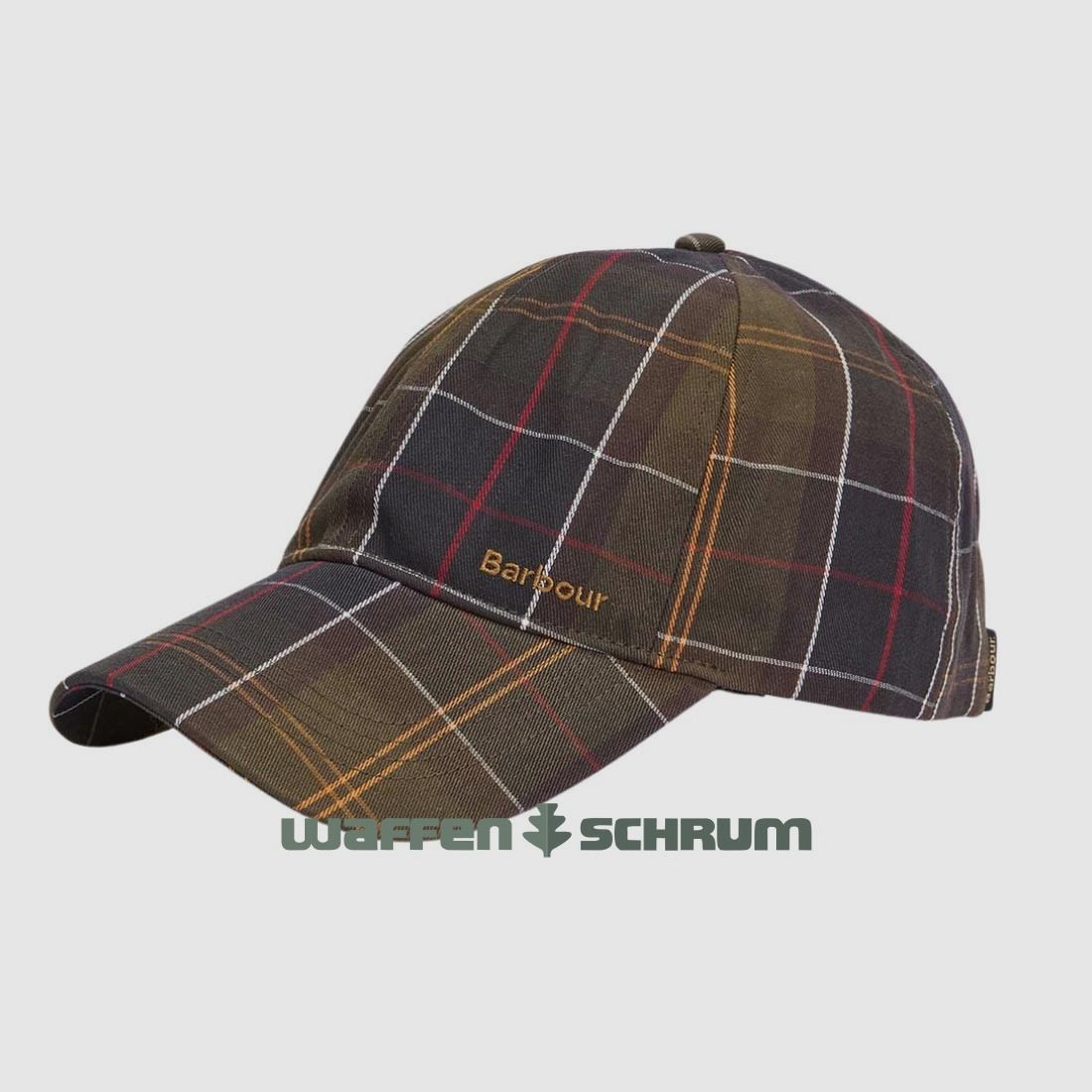 Barbour Cap Telfield Tartan Classic