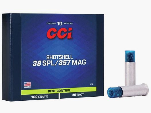 CCI 38 Spec. Schrot - 6,48g / 100gr