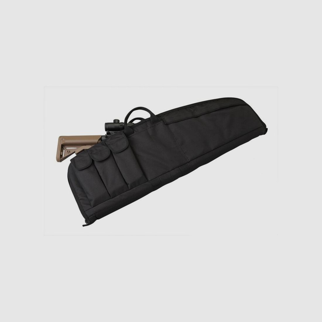 Uncle Mike's tactische koffer voor lange wapens, lengte 41"/104cm zwart