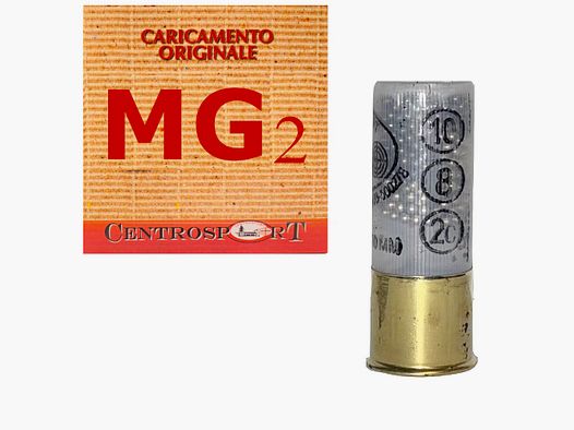 ARMERIA CENTROSPORT – Schrotpatronen – MG2 DISP 10-8 2C