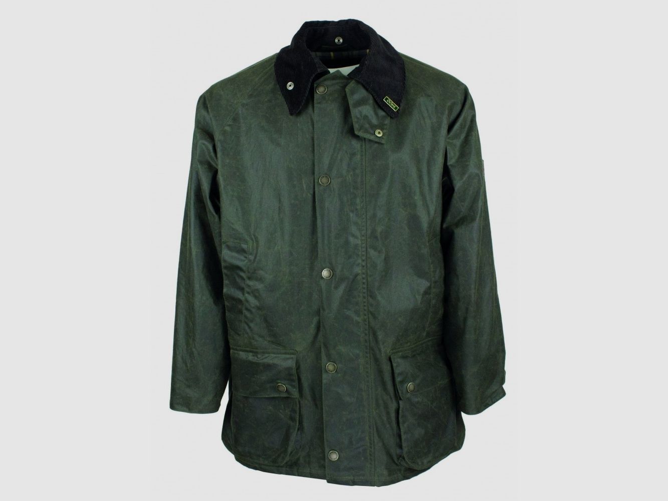 Oxford Blue Gamekeeper Oilskin Jakke Antique Green