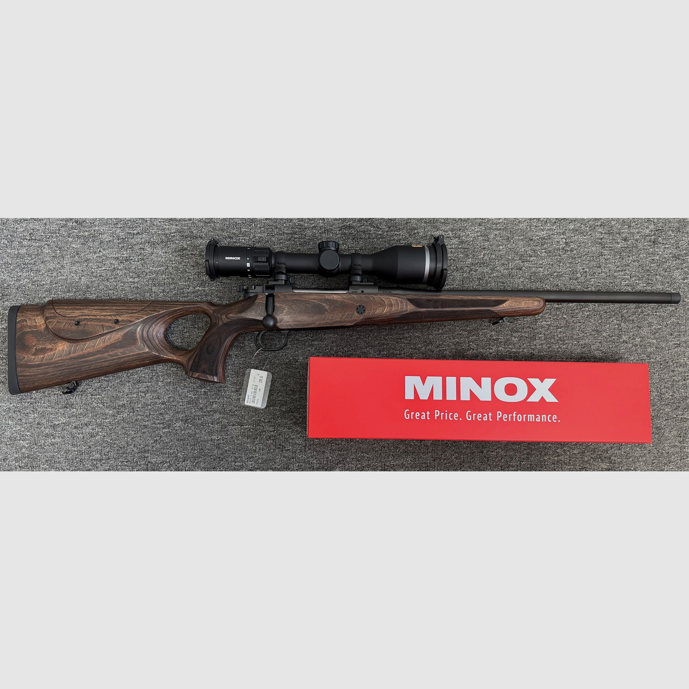 Mauser 12 MAX, .30-06, M15x1, LL 51cm, Minox Allrounder 2-10x50