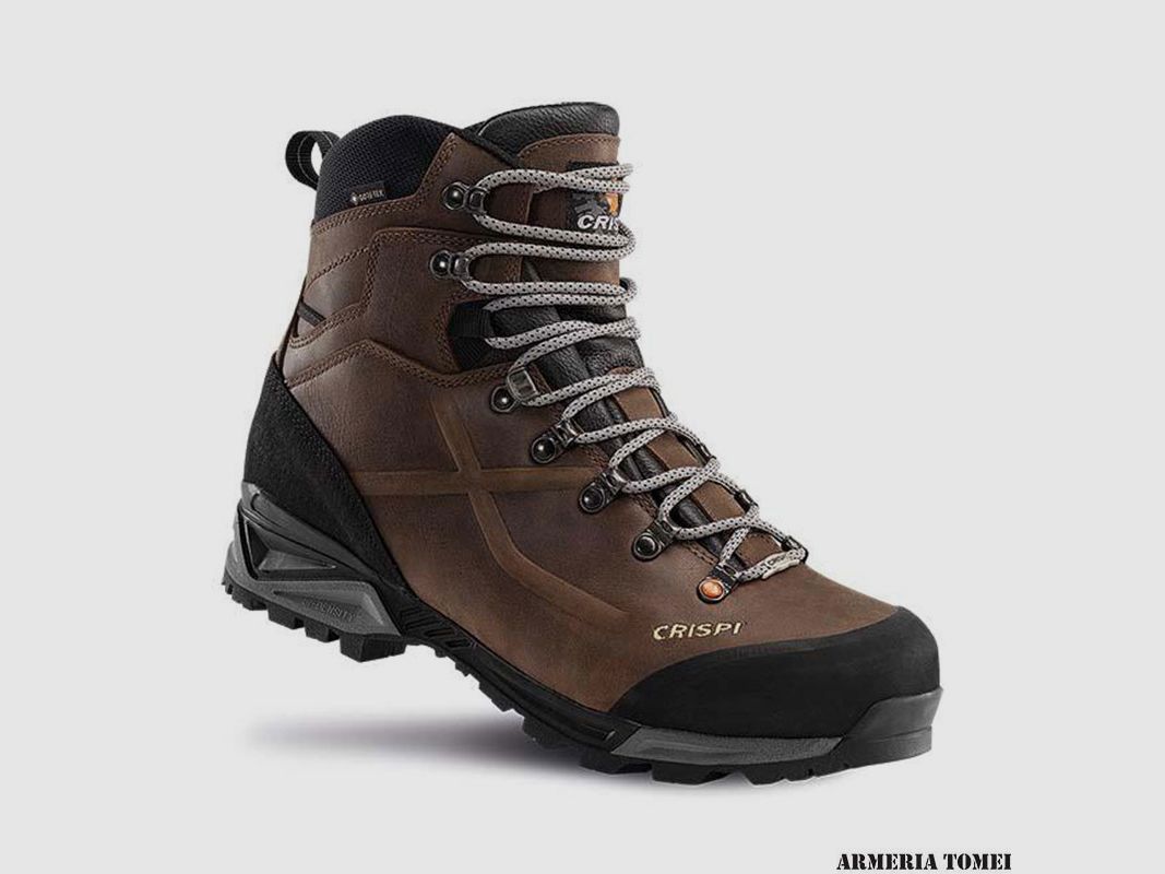 SCARPONI – CRISPI – VALDRES PRO GTX BRAUN GRAU, Bild 1 von 4