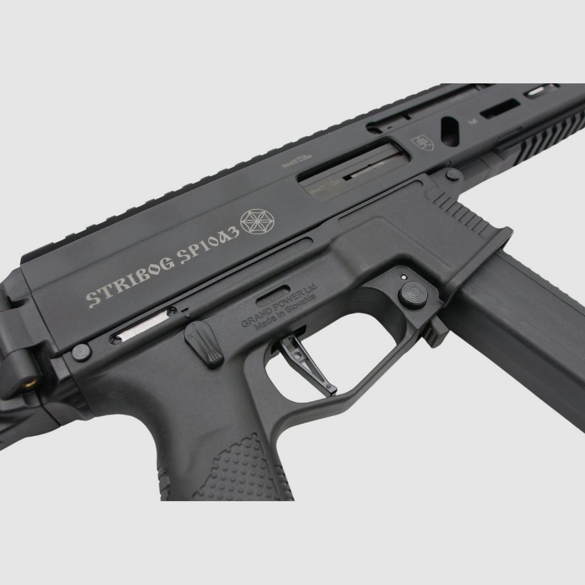 Stribog SP10A3 8'' - Black, zdjęcie 11 z 11