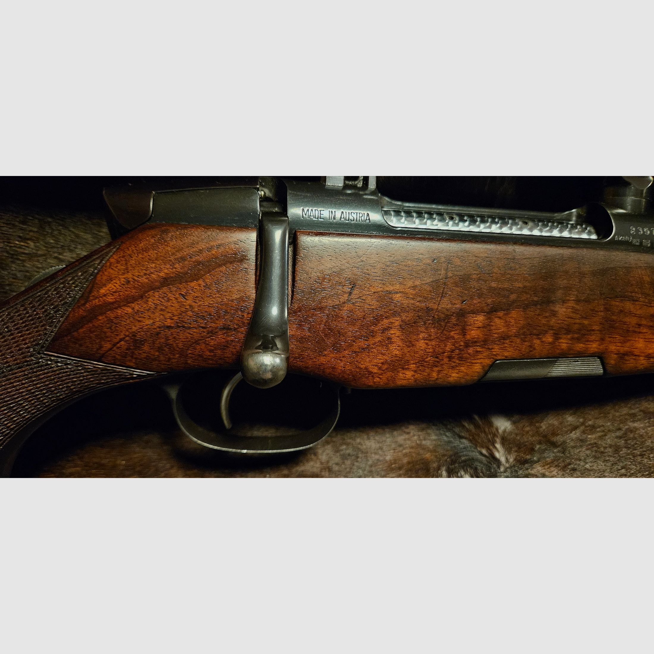 Steyr Mannlicher Luxus Stutzen 9,3x62