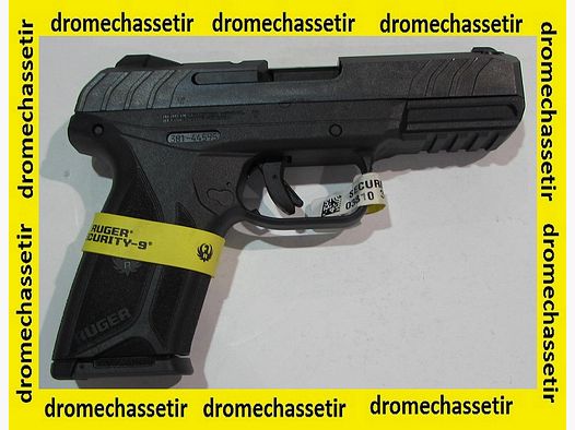 Pistola semiautomatica Ruger Security-9, cal 9×19, caricatore 15+1, nero